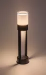 77131 Lampa ogrodowa Leitha LED 12W czarna IP44 G 3000 K