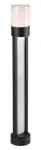 77132 Lampa ogrodowa Leitha LED 12W czarna IP44 G 3000 K