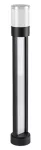 77132 Lampa ogrodowa Leitha LED 12W czarna IP44 G 3000 K