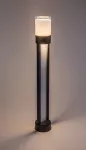 77132 Lampa ogrodowa Leitha LED 12W czarna IP44 G 3000 K