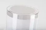 77132 Lampa ogrodowa Leitha LED 12W czarna IP44 G 3000 K