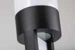 77132 Lampa ogrodowa Leitha LED 12W czarna IP44 G 3000 K