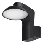 77148 Lampa ogrodowa Wengen LED 12W czarna IP54 G 3000 K