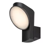 77148 Lampa ogrodowa Wengen LED 12W czarna IP54 G 3000 K