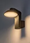 77148 Lampa ogrodowa Wengen LED 12W czarna IP54 G 3000 K