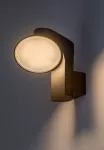 77148 Lampa ogrodowa Wengen LED 12W czarna IP54 G 3000 K