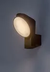 77148 Lampa ogrodowa Wengen LED 12W czarna IP54 G 3000 K