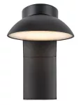 77148 Lampa ogrodowa Wengen LED 12W czarna IP54 G 3000 K