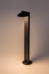77149 Lampa ogrodowa Wengen LED 12W czarna IP54 G 3000 K