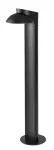 77149 Lampa ogrodowa Wengen LED 12W czarna IP54 G 3000 K