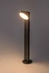 77149 Lampa ogrodowa Wengen LED 12W czarna IP54 G 3000 K