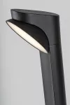 77149 Lampa ogrodowa Wengen LED 12W czarna IP54 G 3000 K