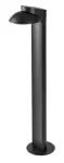 77149 Lampa ogrodowa Wengen LED 12W czarna IP54 G 3000 K