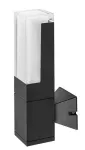 77126 Lampa ogrodowa Darvas LED 7W czarna IP54 2700-6000 K