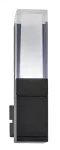 77126 Lampa ogrodowa Darvas LED 7W czarna IP54 2700-6000 K