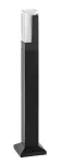 77128 Lampa ogrodowa Darvas LED 7W czarna IP54 2700-6000 K