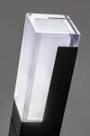 77128 Lampa ogrodowa Darvas LED 7W czarna IP54 2700-6000 K