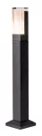 77128 Lampa ogrodowa Darvas LED 7W czarna IP54 2700-6000 K