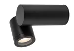 77110 Lampa ogrodowa Enol GU10 1x MAX 35W czarna IP44