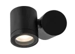 77110 Lampa ogrodowa Enol GU10 1x MAX 35W czarna IP44