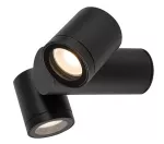 77111 Lampa ogrodowa Enol GU10 2x MAX 35W czarna IP44