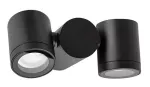 77111 Lampa ogrodowa Enol GU10 2x MAX 35W czarna IP44