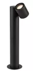 77112 Lampa ogrodowa Enol GU10 1x MAX 35W czarna IP44