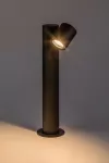 77112 Lampa ogrodowa Enol GU10 1x MAX 35W czarna IP44