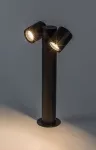 77113 Lampa ogrodowa Enol GU10 2x MAX 35W czarna IP44
