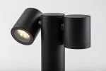 77113 Lampa ogrodowa Enol GU10 2x MAX 35W czarna IP44