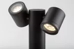 77113 Lampa ogrodowa Enol GU10 2x MAX 35W czarna IP44
