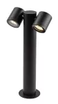 77113 Lampa ogrodowa Enol GU10 2x MAX 35W czarna IP44