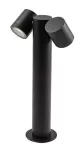 77113 Lampa ogrodowa Enol GU10 2x MAX 35W czarna IP44