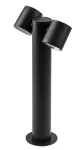 77113 Lampa ogrodowa Enol GU10 2x MAX 35W czarna IP44