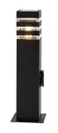 77122 Lampa ogrodowa Ankara E27 1x MAX 12W czarna IP44