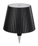 77142 Lampa ogrodowa Burdur LED 2W czarna IP44 K 3000