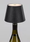 77142 Lampa ogrodowa Burdur LED 2W czarna IP44 K 3000