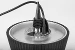 77142 Lampa ogrodowa Burdur LED 2W czarna IP44 K 3000