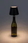 77142 Lampa ogrodowa Burdur LED 2W czarna IP44 K 3000