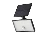 77129 Lampa ogrodowa Zavod LED 8W czarna IP65 K 5000