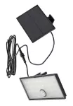 77129 Lampa ogrodowa Zavod LED 8W czarna IP65 K 5000