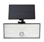77129 Lampa ogrodowa Zavod LED 8W czarna IP65 K 5000