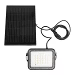 77141 Lampa ogrodowa Melk LED 6,5W czarna IP65 K 3000, 4000, 6500