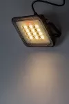 77141 Lampa ogrodowa Melk LED 6,5W czarna IP65 K 3000, 4000, 6500