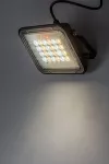 77141 Lampa ogrodowa Melk LED 6,5W czarna IP65 K 3000, 4000, 6500