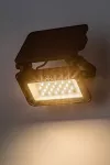 77159 Lampa ogrodowa Tarcal LED 6W czarna IP65 K 3000, 4000, 6500
