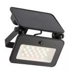 77159 Lampa ogrodowa Tarcal LED 6W czarna IP65 K 3000, 4000, 6500