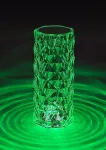Lampka dekoracyjna Siggy,ind.table, LED1,5W, H21cm, RGB