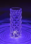 Lampka dekoracyjna Siggy,ind.table, LED1,5W, H21cm, RGB