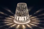 Lampa stołowa Siggy,ind.table, LED2W, H12,5cm, ciepła biel